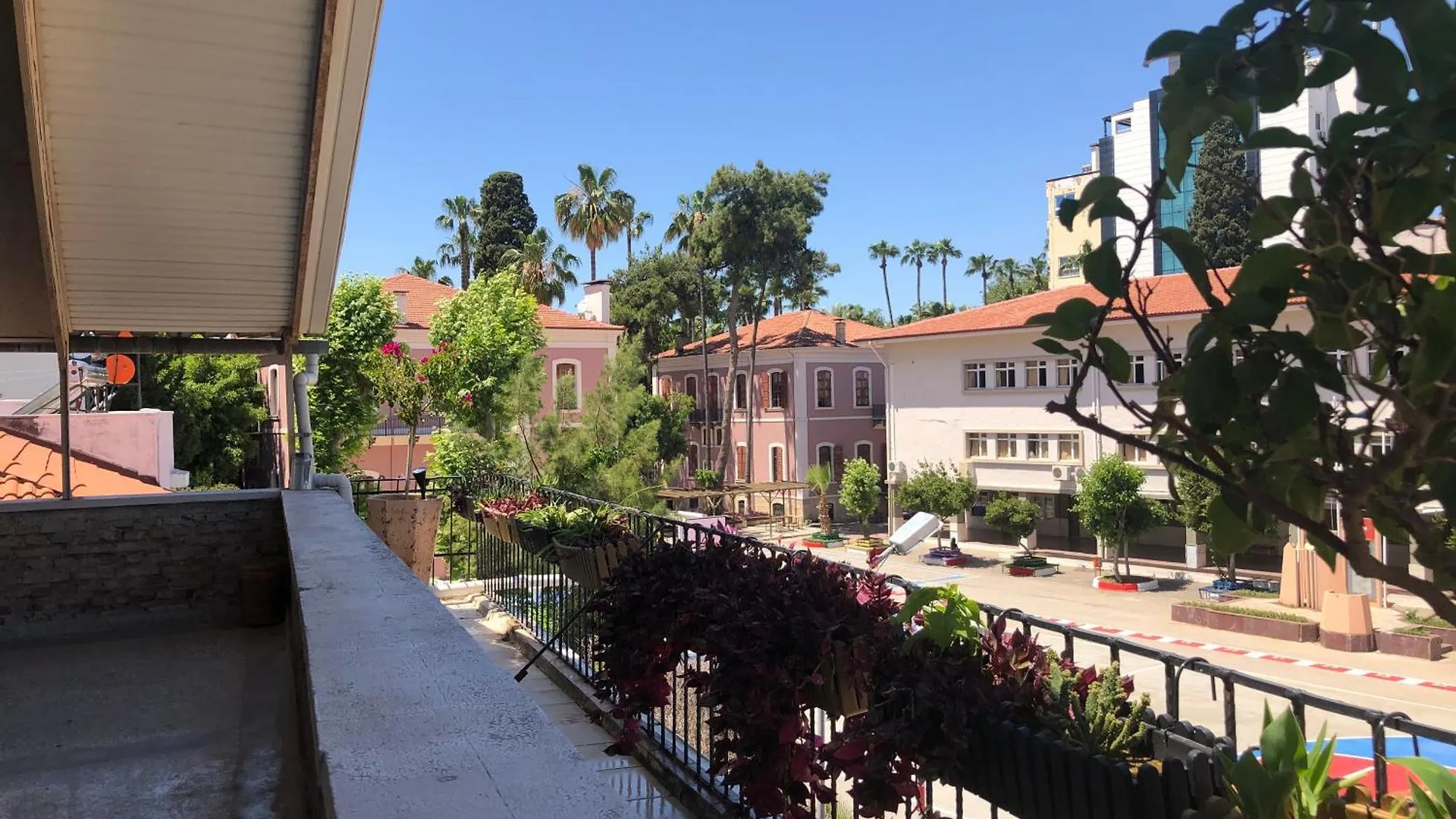 Antalya Kaleici Merkez Muhtesem Teras Keyfi Apartment