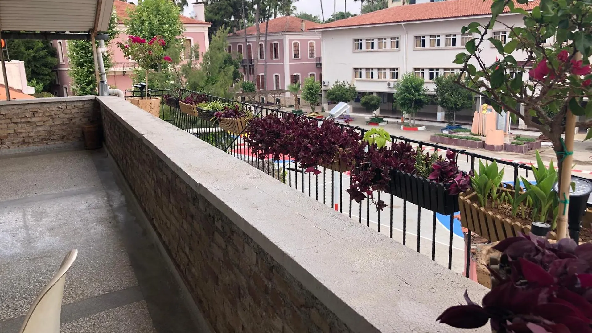 Antalya Kaleici Merkez Muhtesem Teras Keyfi شقة